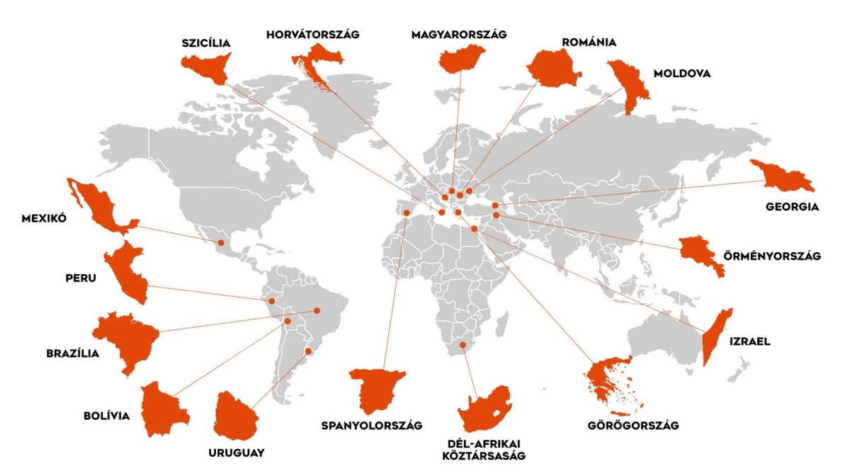 Vingardium Around the World